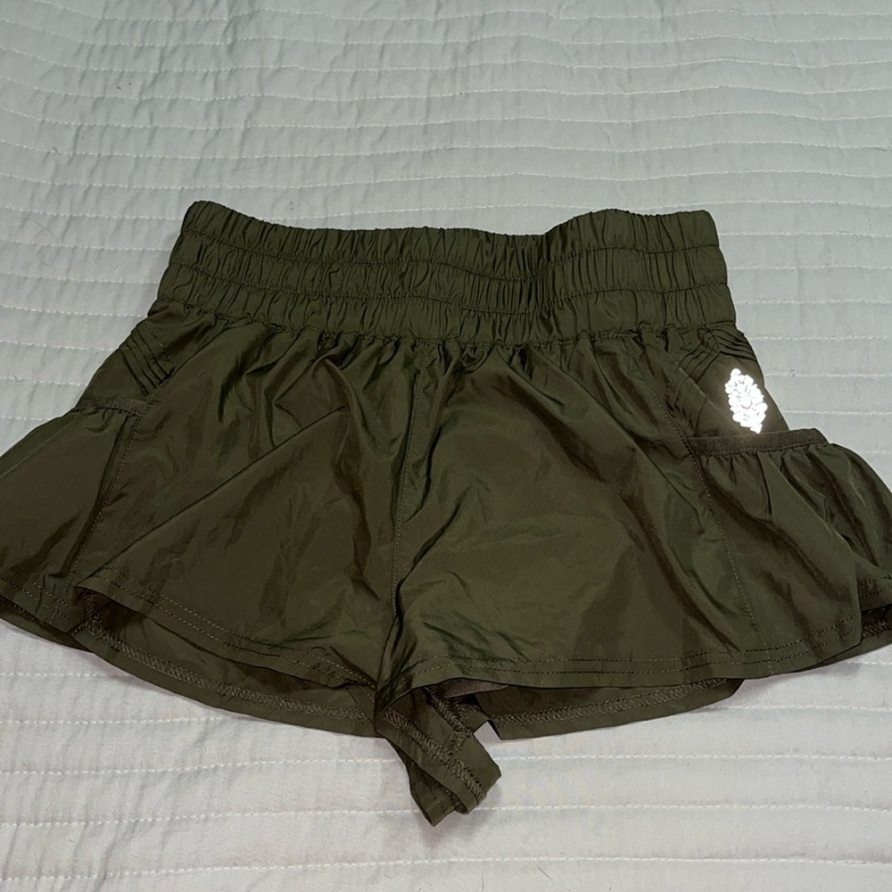 Free People Get your flirt on shorts